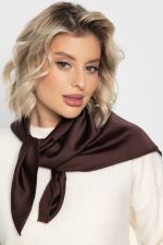 Косынка с завязками (шоколад) КЗВ9-53М LT Collection