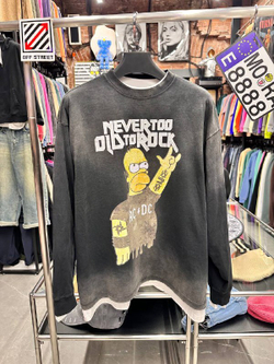 Лонгслив Off Street print