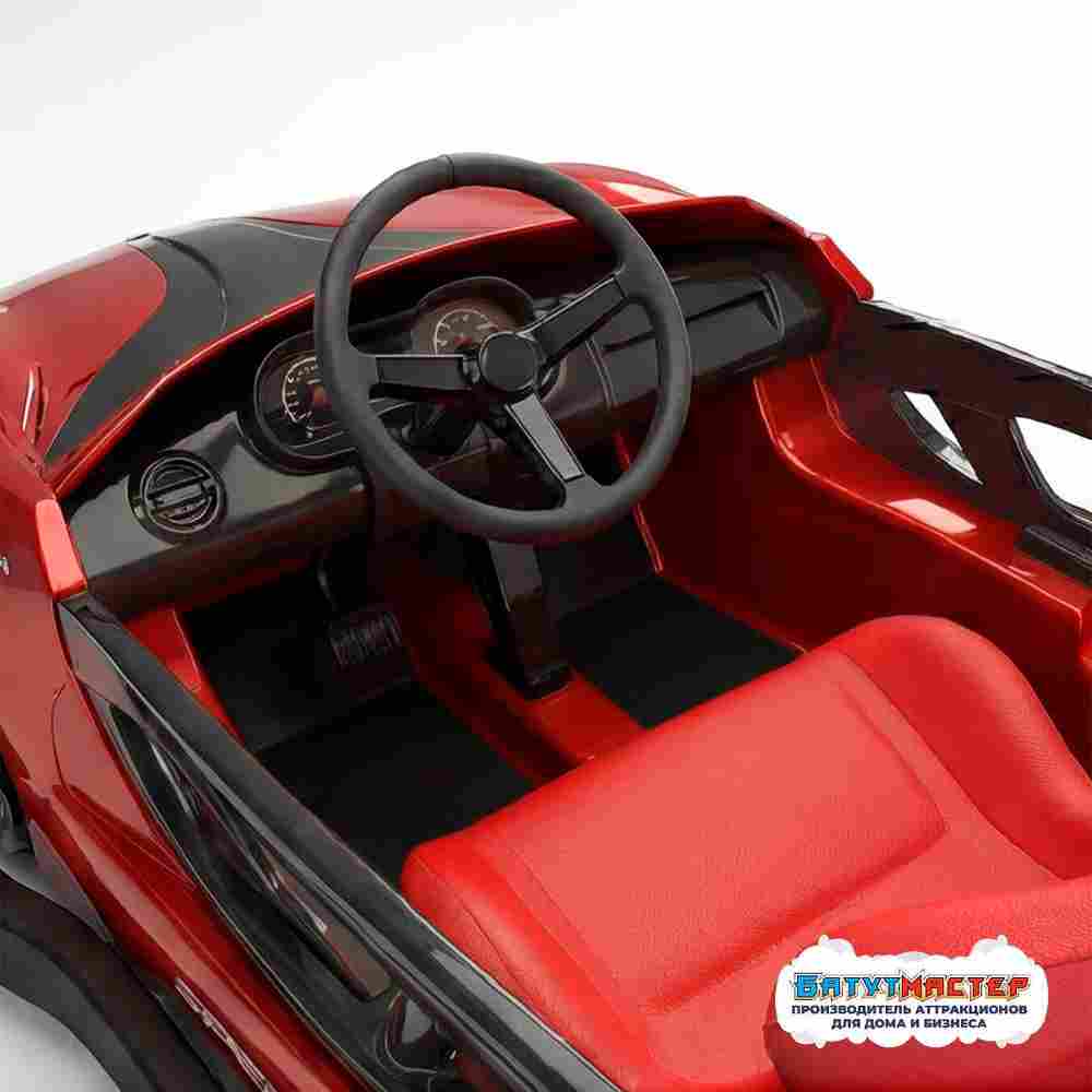 Бамперная электромашинка «Пламенный Поток» для автодрома, для детей