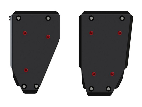 Защита топливных баков Sheriff для Volkswagen Tiguan II (Mk2) 2017- арт.26.3731