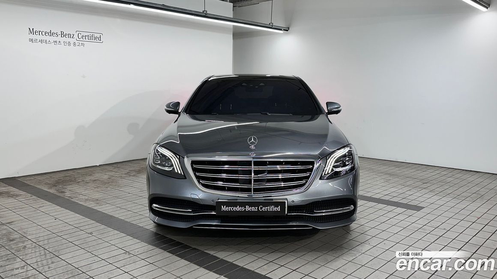 Mercedes-Benz S-Class W222 S350 d (12.2019)