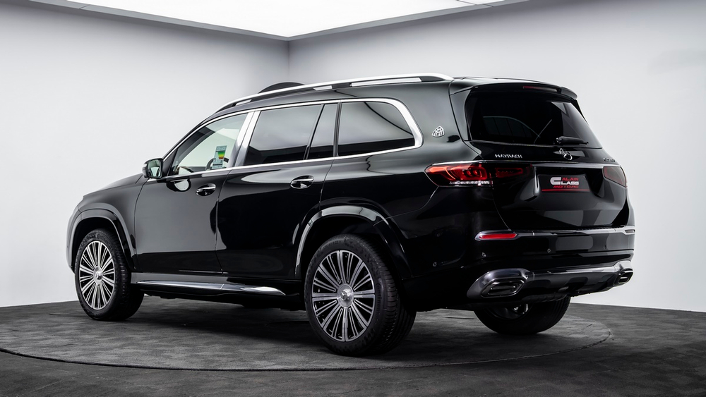 Mercedes-Benz GLS 600 Maybach