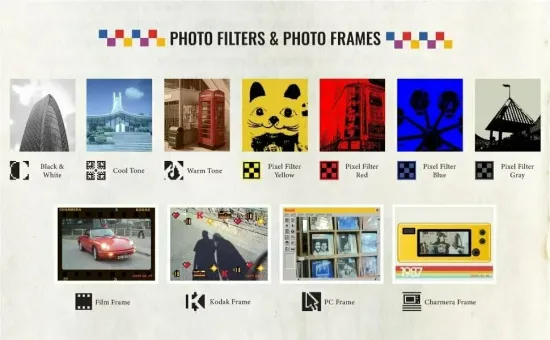 KODAK CHARMERA 1987 Глухая коробка с камерой-брелоком