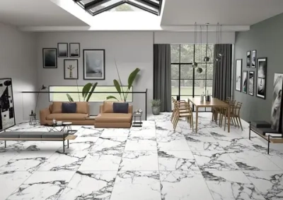 Керамогранит Primavera Blanco Tranco Carving 60x60 см (CR103)