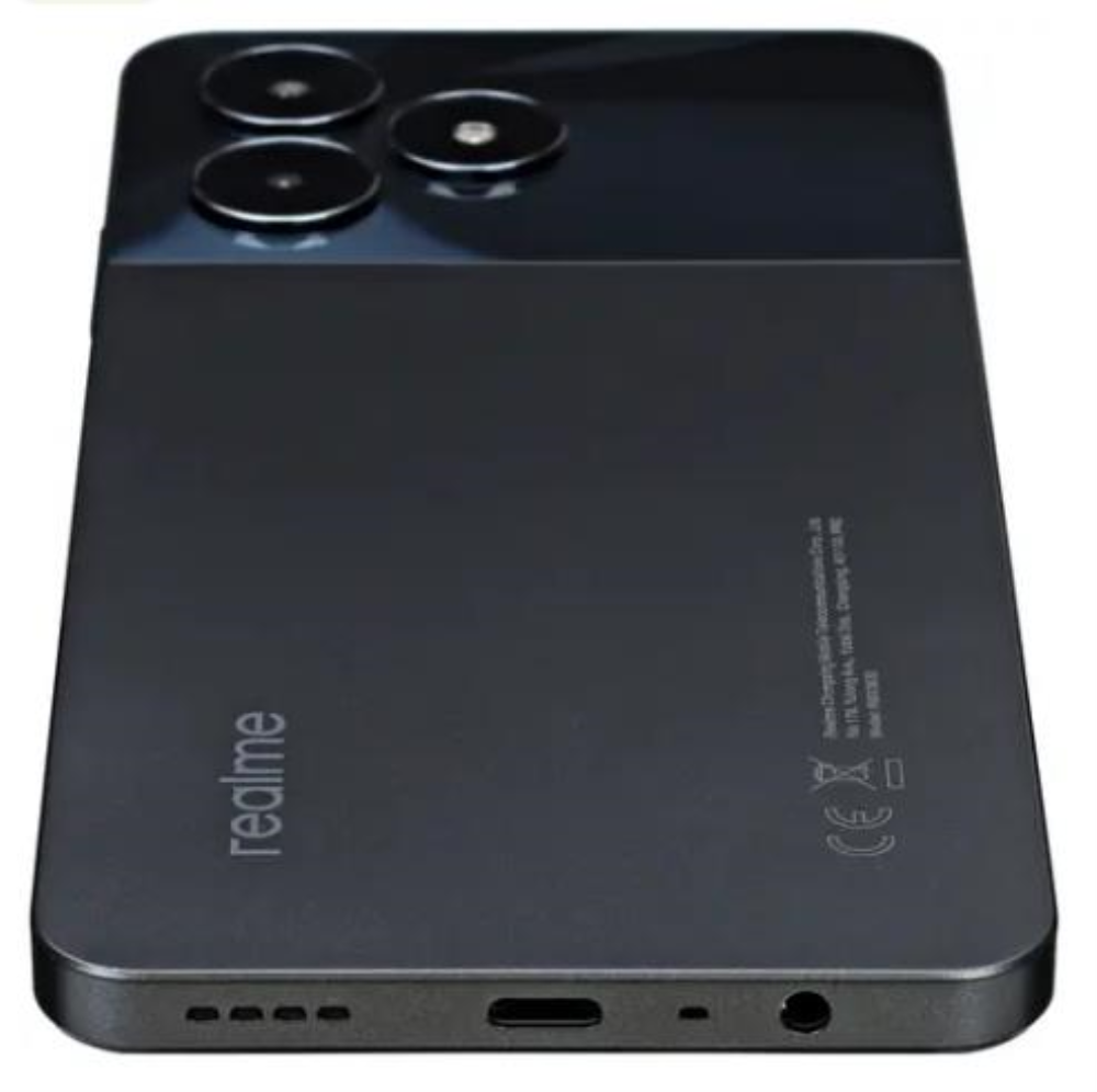 Смартфон realme C51 4/128 ГБ RU, Dual nano SIM, черный