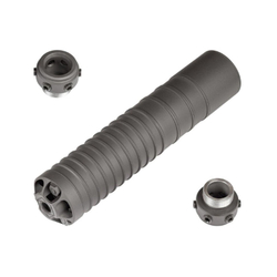 14 камерный ДТК закрытого типа на СВД, Тигр (7,62x54R), Гексагон