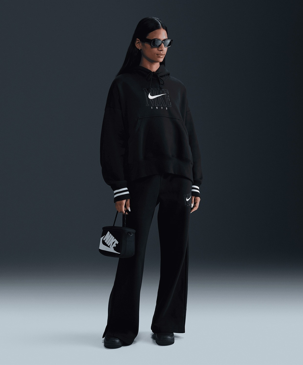 Толстовка женская NIKE W NSW PHNX FLC OOS GX PO HDY