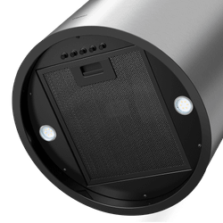 Кухонная вытяжка Maunfeld DRUM Wall 35 inox