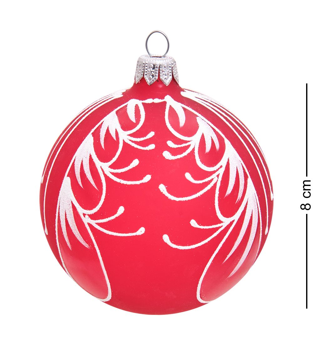 Элита НФШ-1237/1 Ел. украшение Шар «Изысканный» 85 мм