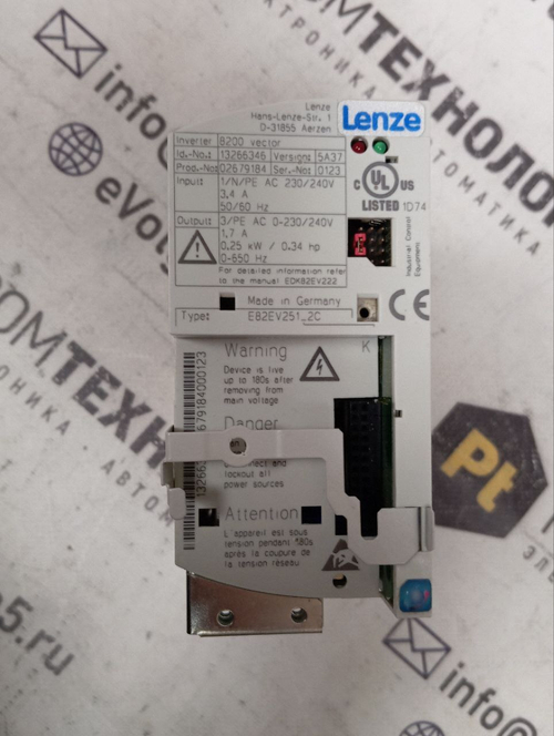 Lenze E82EV251_2C новое
