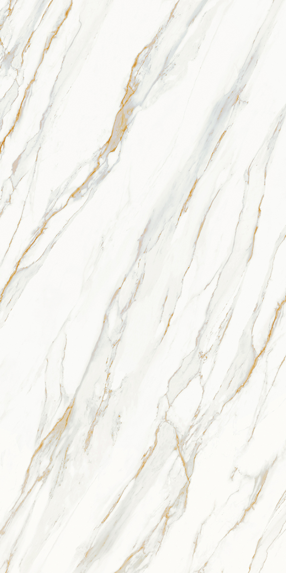 Слэб керамический CALACATA GOLD 1600х3200х12мм HONED