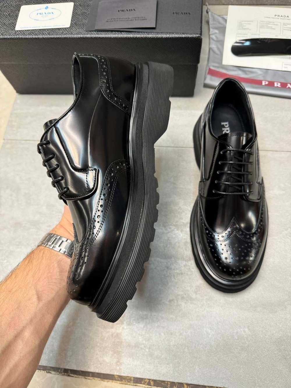Туфли Prada