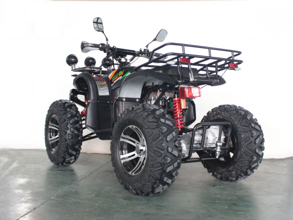 Квадроцикл GreenCamel Сахара A4500 4x4 (72V 4000W R12 alum Дифференциал)