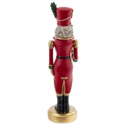 GAEM Фигурка декоративная "Солдатик-эльф", L10 W10 H39 см