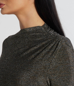 Платье Silvian Heach - металлический(CVA23064VE)