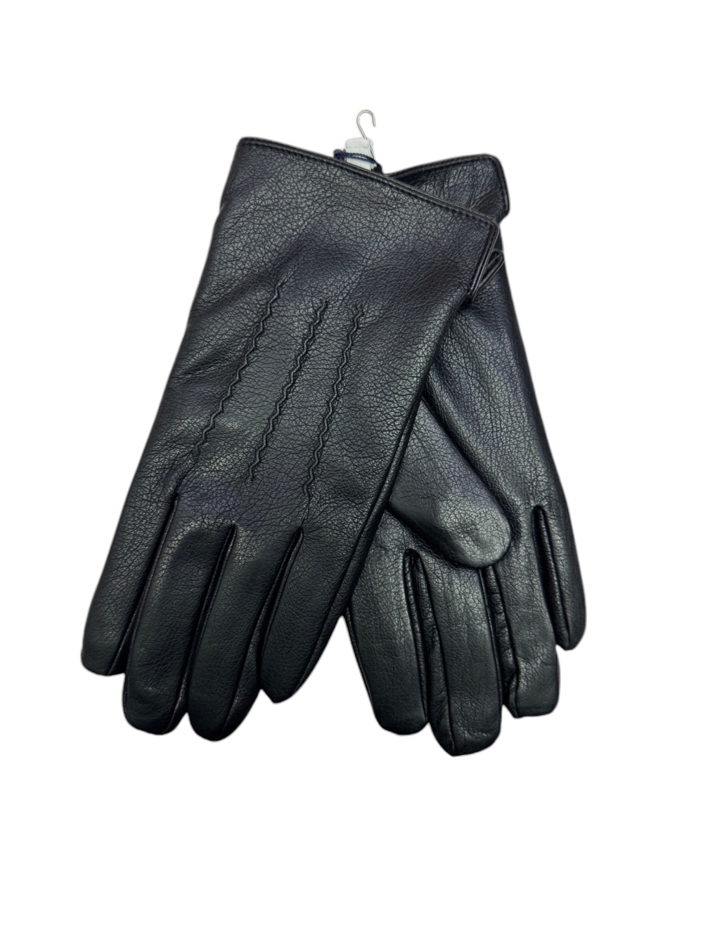 Перчатки. Мужские. Материал верха: Эко кожа. Замша. Подклад: Плюш-флис.В упаковке 5 шт.