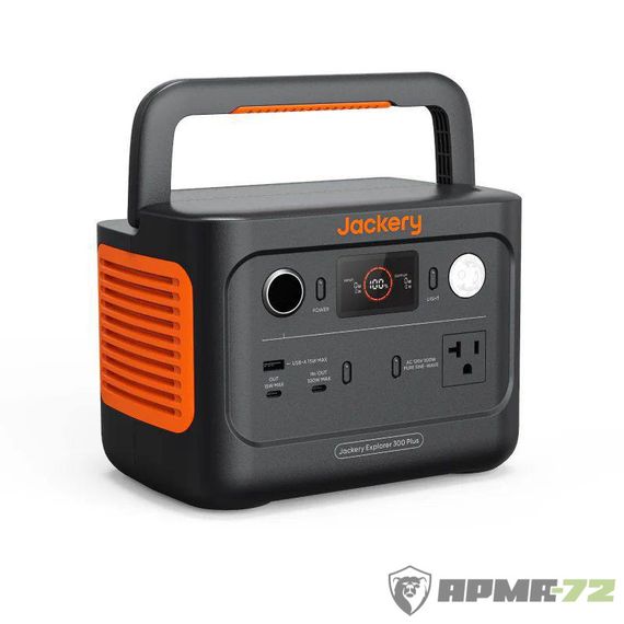 Портативная электростанция Jackery Explorer 300 Plus