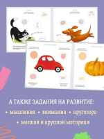 Активити-альбом для развития мозга 1+