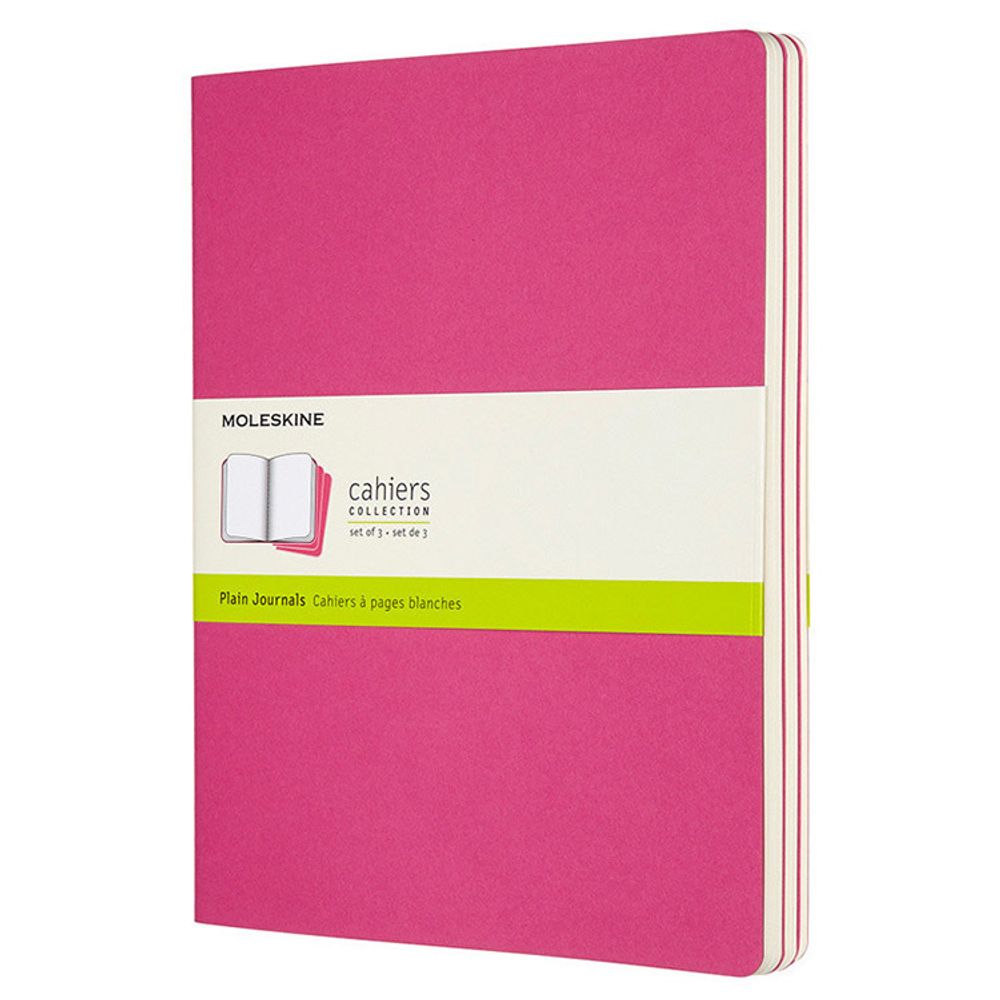 Блокнот Moleskine Cahier Journal XLarge нелинованный (CH023D17)