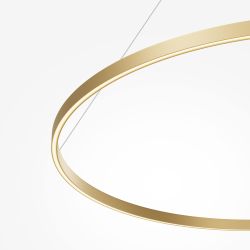 Люстра подвесная светодиодная Maytoni Rim MOD058PL-L65BSK