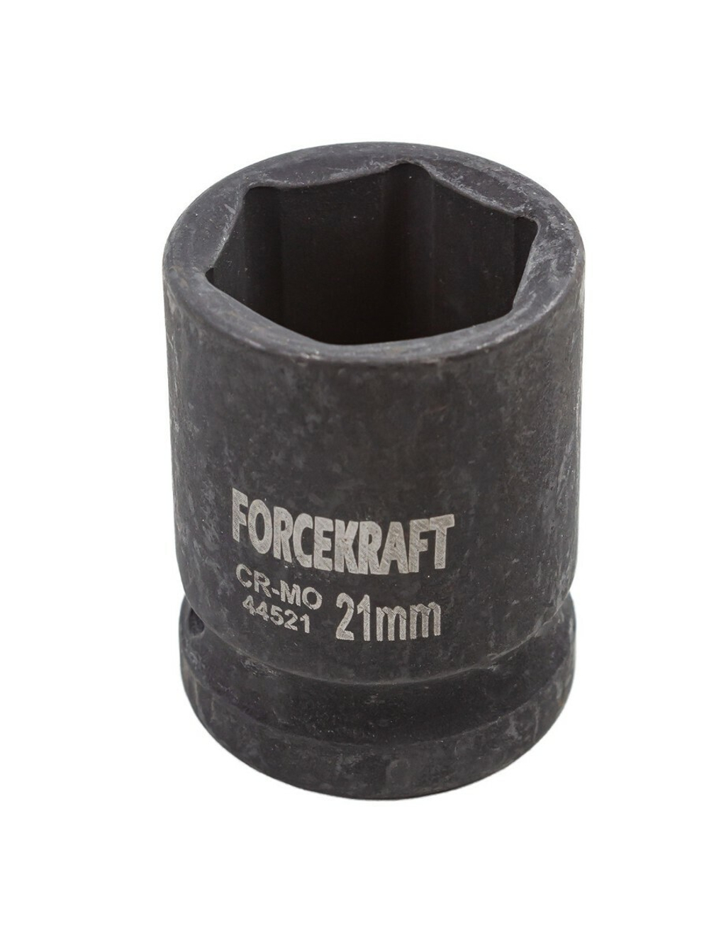 Головка ударная 21мм (6гр.),1/2'' FORCEKRAFT FK-44521