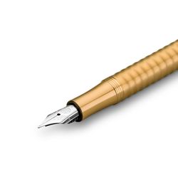Перьевая ручка Kaweco Liliput Wave EF 0.5мм золотистая (10000869) 4