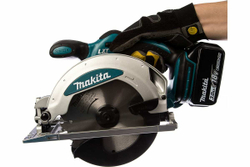 Аккумуляторная дисковая пила Makita LXT DSS610RF
