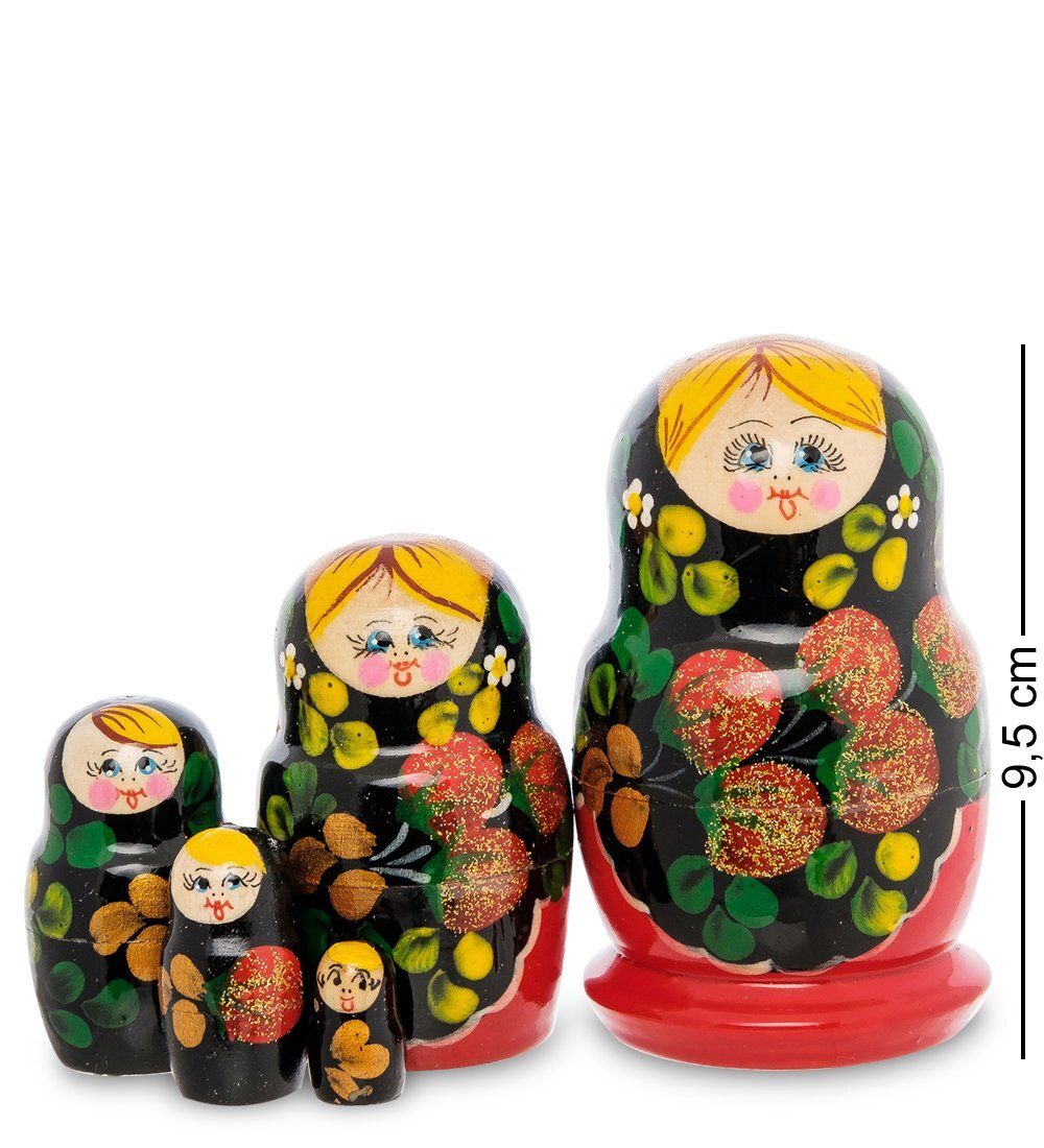 Народные промыслы МР-53/10 Матрешка 5м «Мария» мал.
