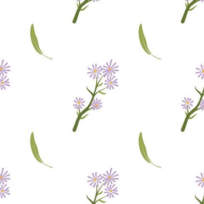 цветочный принт
