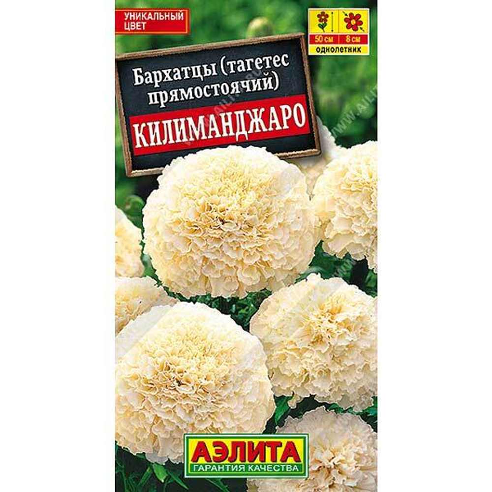 Бархатцы Килиманджаро 0.05г