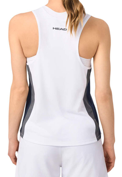 Топ теннисный Head Club 25 Tech Tank - navy/white