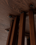 Стол обеденный Daphne 100*75 см орех