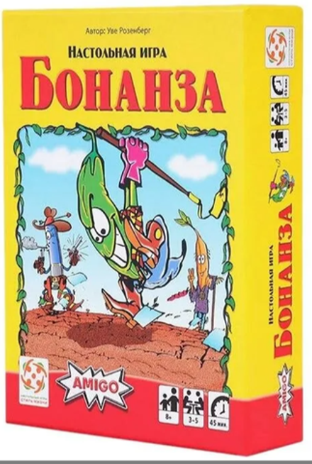 Настольная игра "Бонанза"