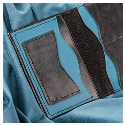 Кожаная обложка на паспорт «Кысь»