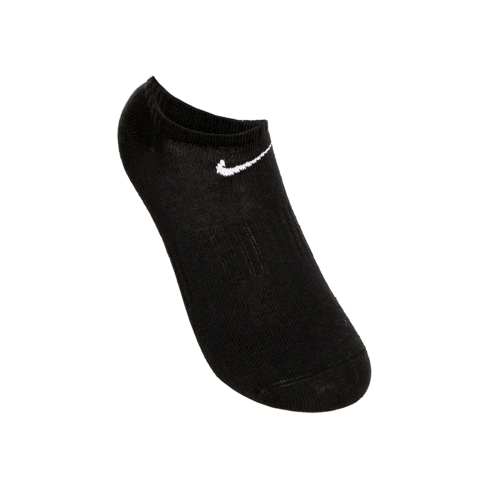 Nike Everyday Lightweight Sports Socks 3 Pack - Black, White