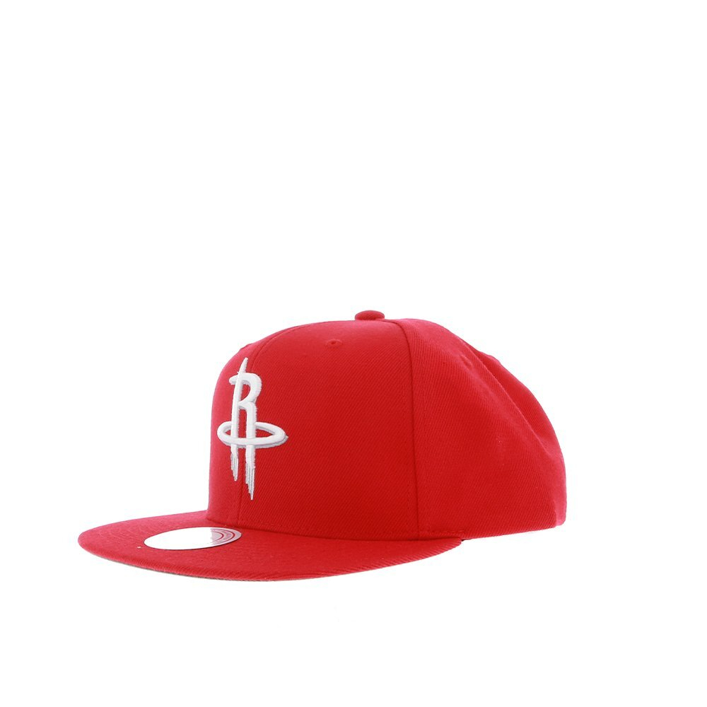 Кепка Mitchell & Ness Team Ground 2.0 Snapback Houston Rockets