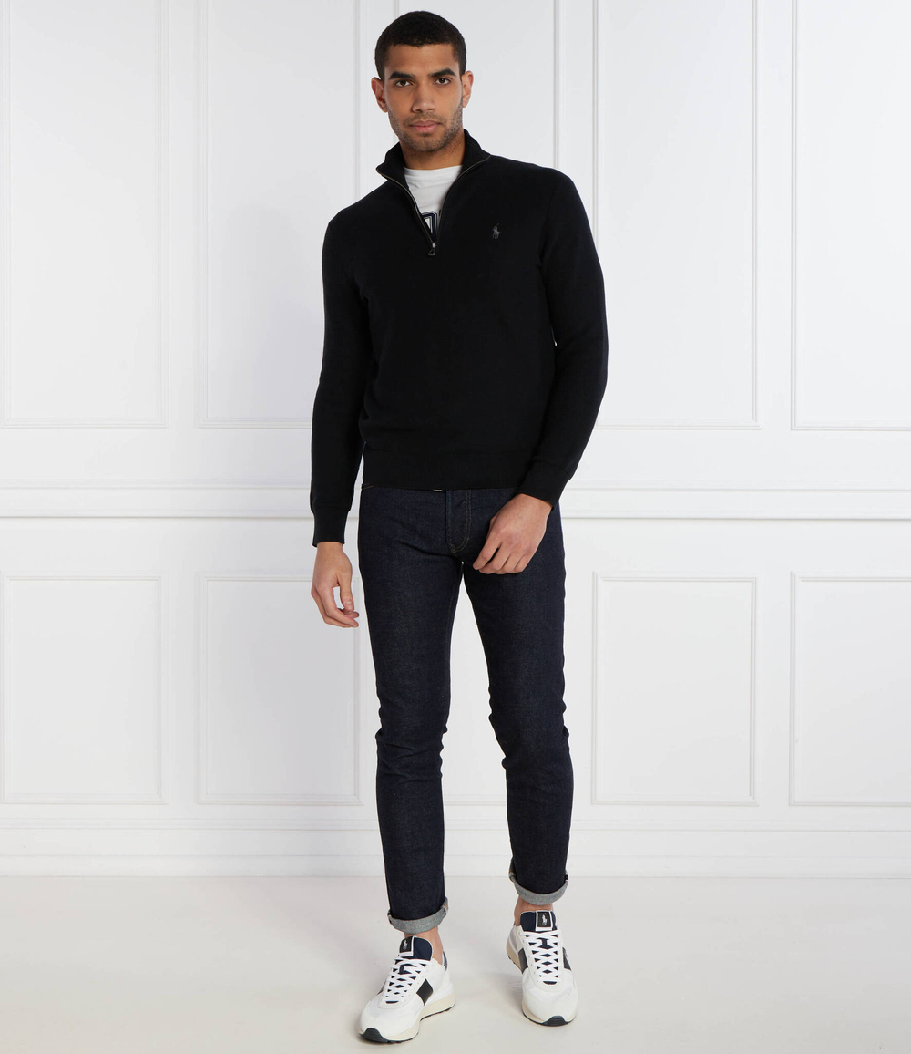 Свитер POLO RALPH LAUREN - черный(710932304)