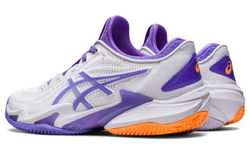 Женские Кроссовки теннисные Asics Court FF 3 Clay - белый