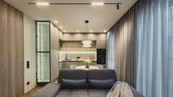 Накладной светильник Maytoni Focus LED TR032-4-5WTW-M-DSZ-B