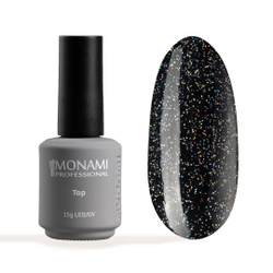 Monami, Super Shine top GALAXY (15 г)