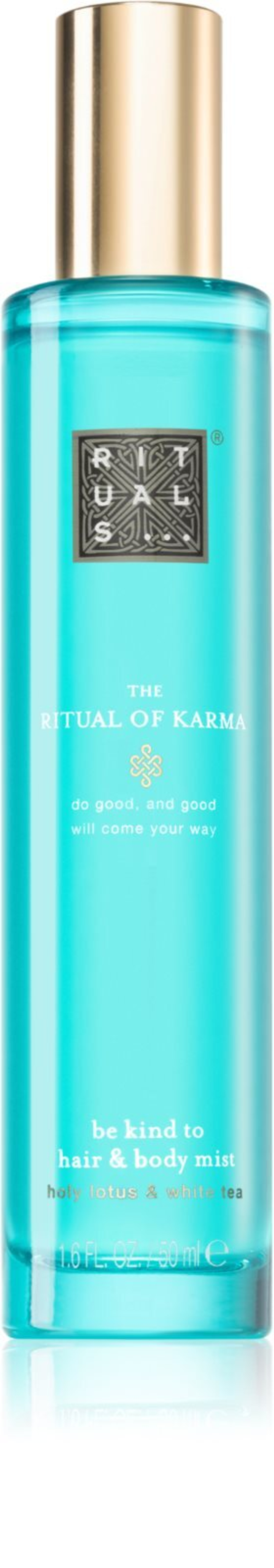 Rituals The Ritual Of Karma - освежающий спрей для тела и волос /   50  ml  / GTIN 8719134039719