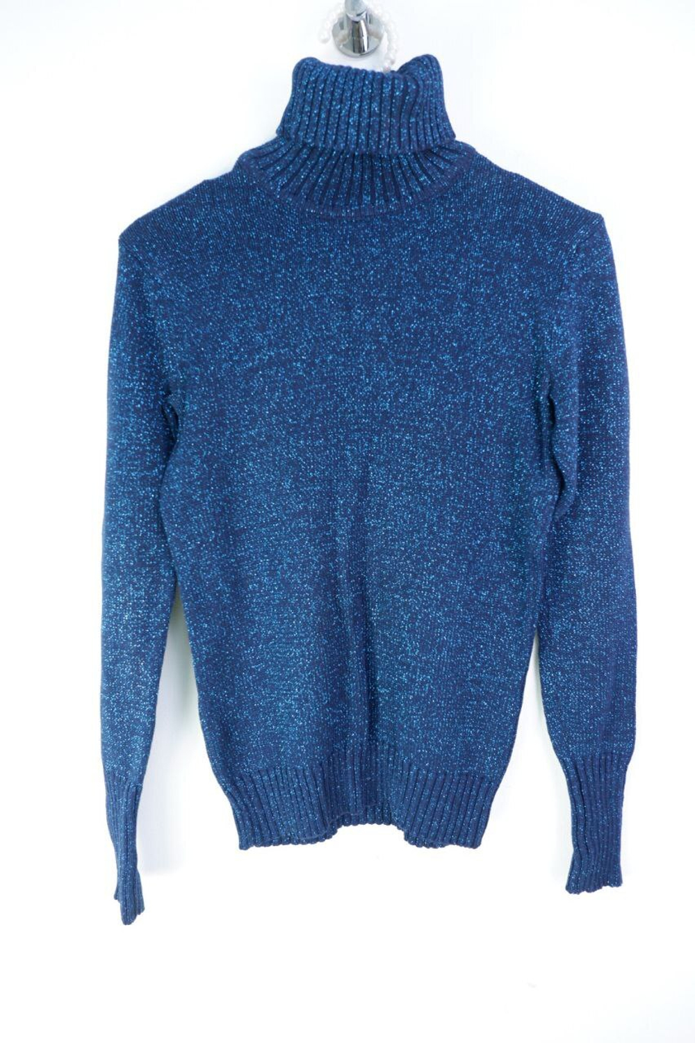 Джемпер с высоким горлом повседневный 42 размер