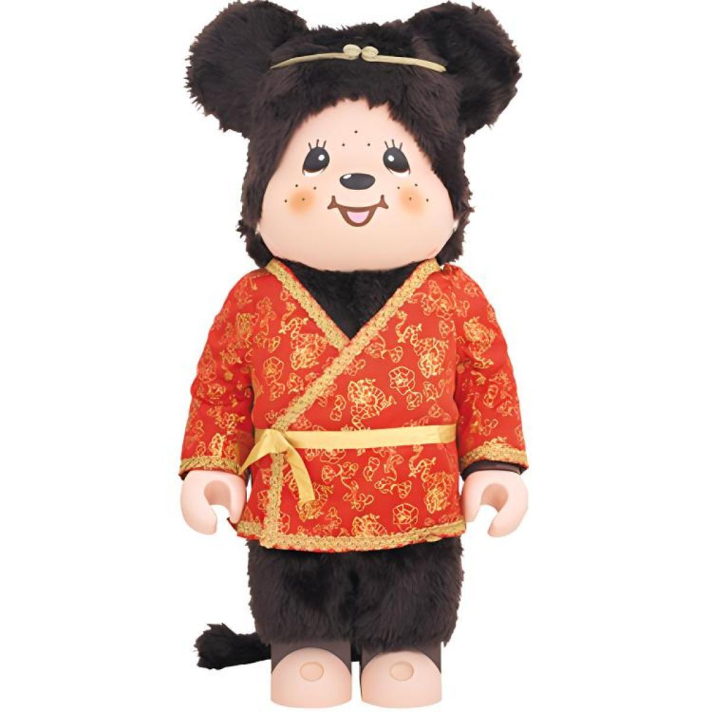 Дизайнерские игрушки BE@RBRICK Monchhichi, MONCHHICHI