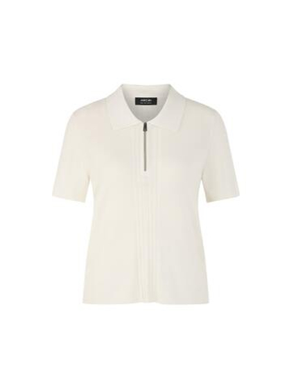 Marc Cain Поло трикотажное на молнии