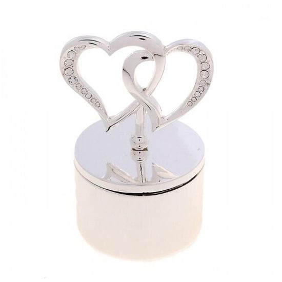 Шкатулка "Сердца"
