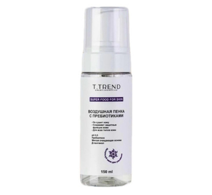 Пенка для умывания лица, бровей и ресниц Lashes Style (Ttrend) с пребиотиками рН 5.5,150мл