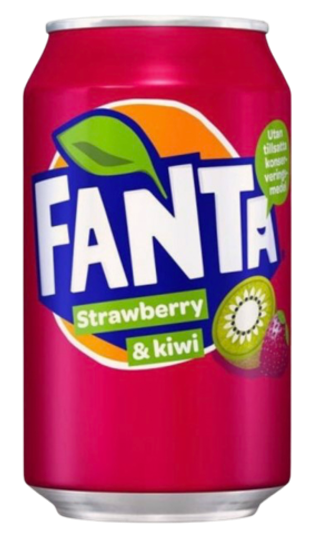 Газированный напиток Fanta со вкусом клубника и киви