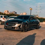 Карбоновый капот для Cadillac CT5 2019-2024 Кадиллак