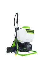 Аккумуляторный садовый опрыскиватель Greenworks G40BPS, 5300007, 40v, без АКБ и ЗУ