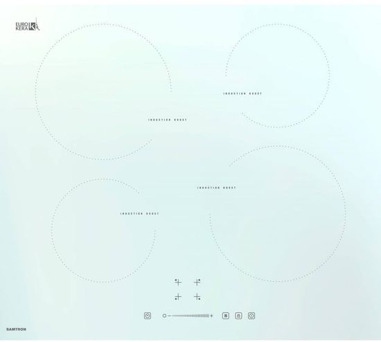 Индукционная варочная панель Samtron MI 611SWG